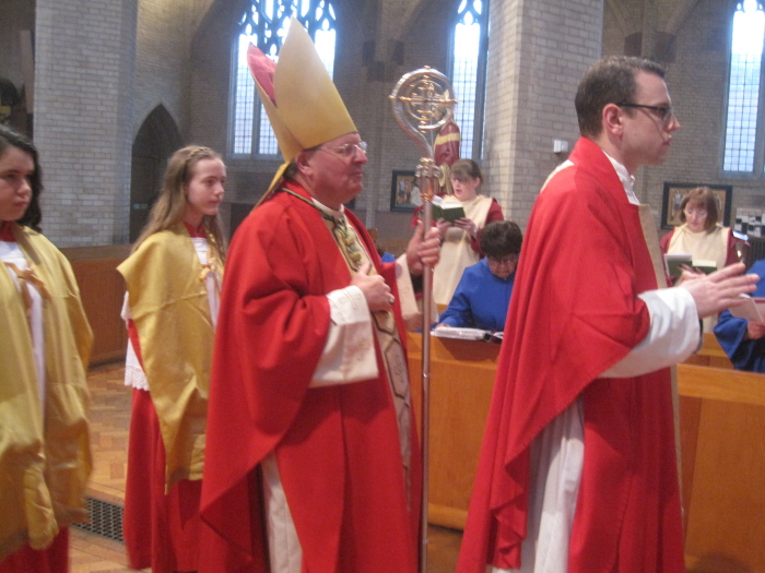 Pontifical procession