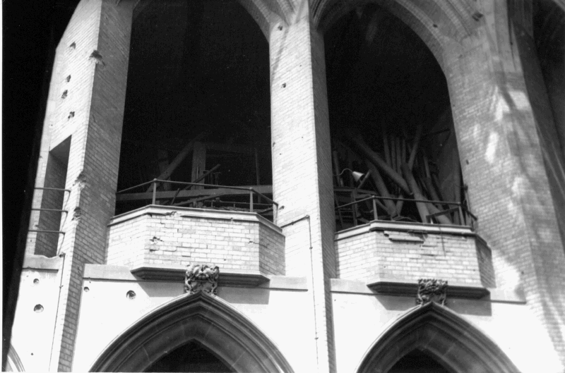 Organ loft