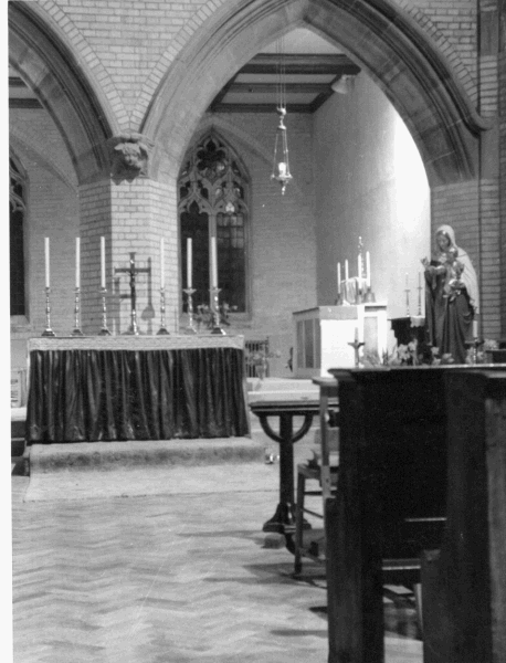 Blessed Sacrament Chapel