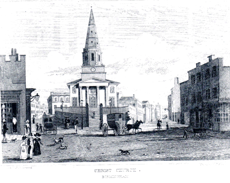 Christ Church, New Street