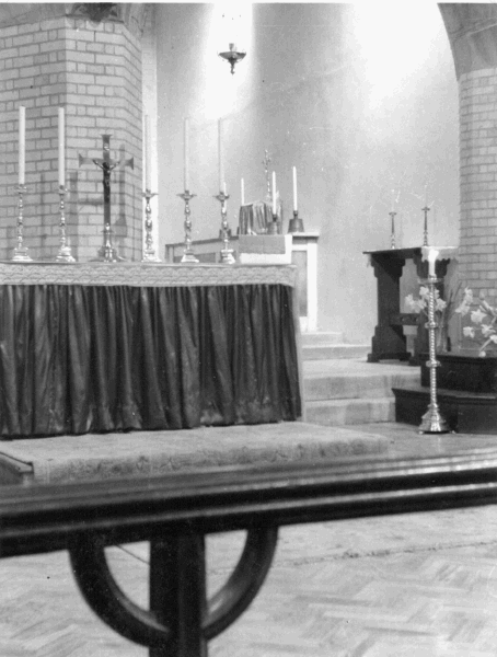 Side Altar